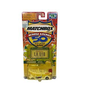 VTG 1993 Matchbox MLB All-Star Game Die-Cast Truck Baltimore Orioles NOS